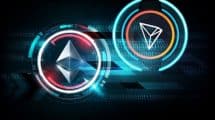 TRON and Ethereum