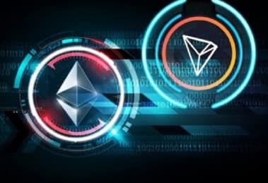 TRON and Ethereum